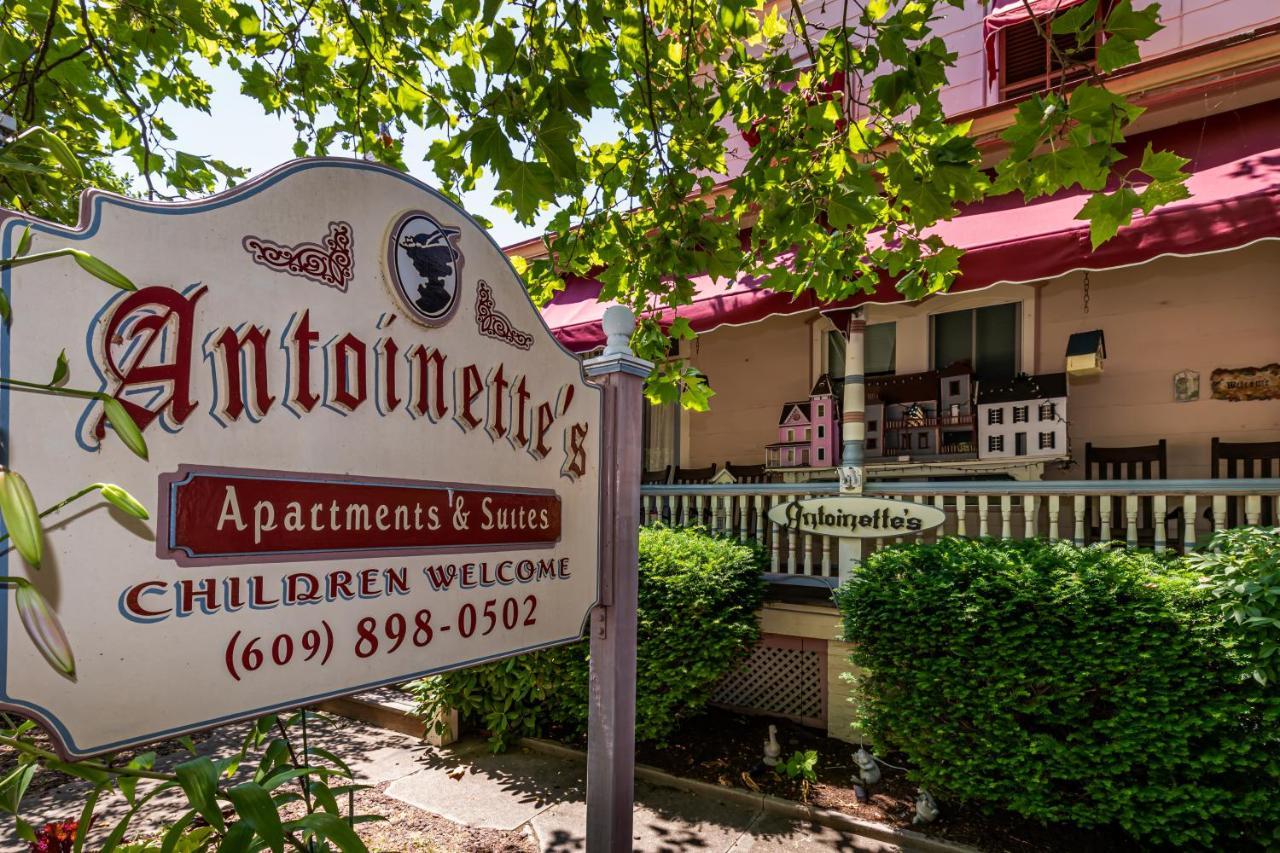 Antoinette'S Apartments & Suites Cape May Eksteriør bilde