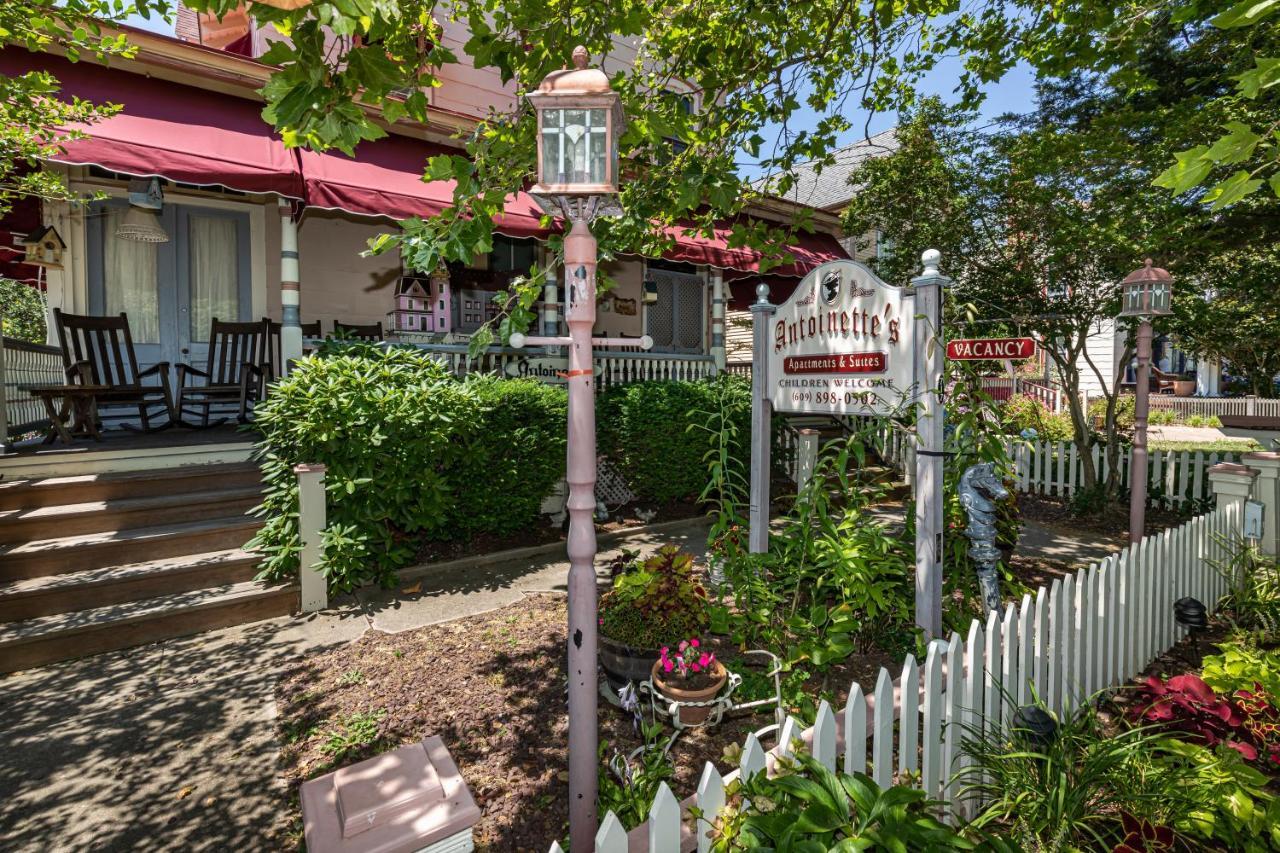 Antoinette'S Apartments & Suites Cape May Eksteriør bilde