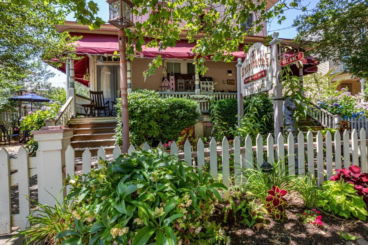 Antoinette'S Apartments & Suites Cape May Eksteriør bilde