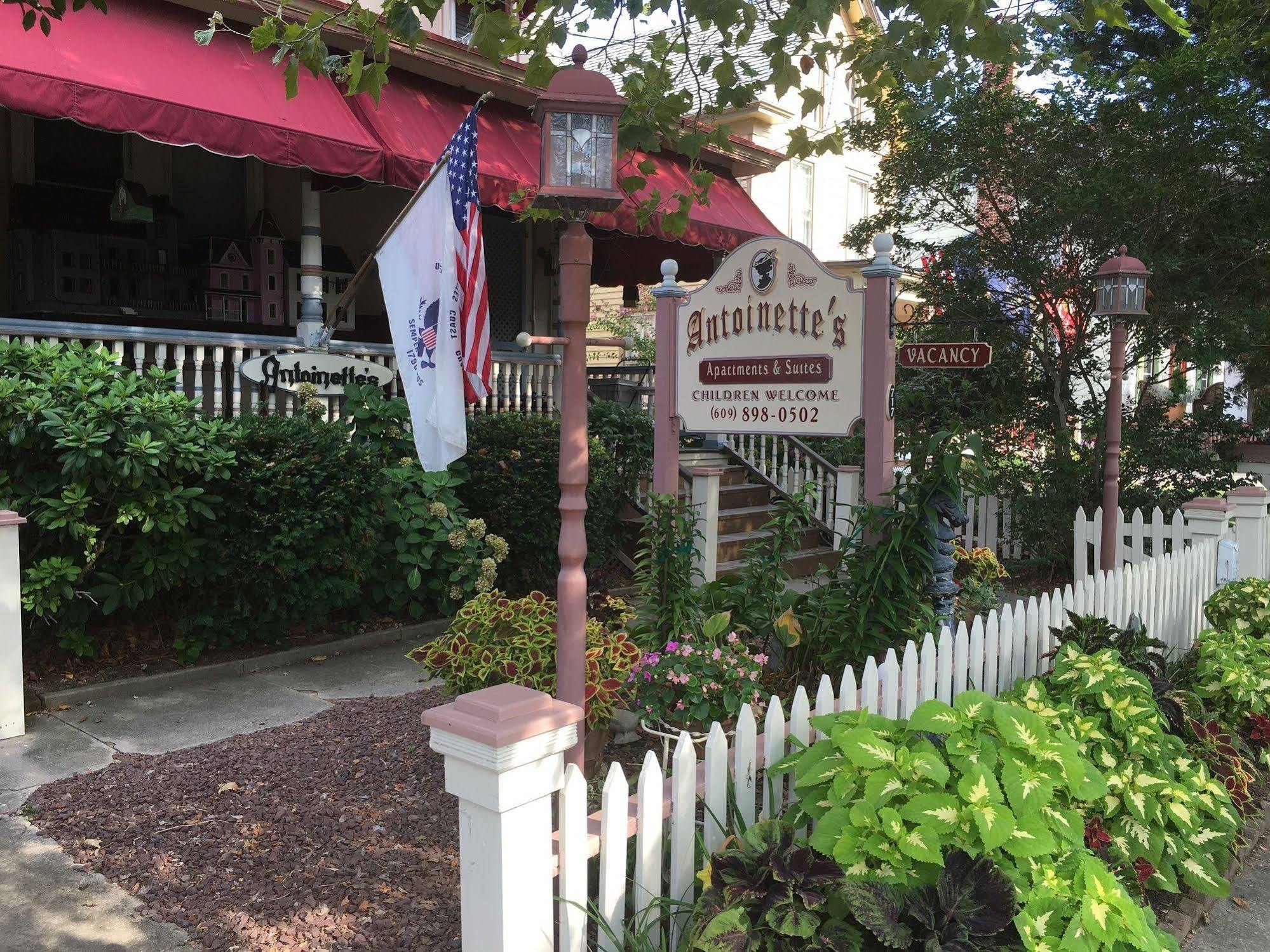 Antoinette'S Apartments & Suites Cape May Eksteriør bilde